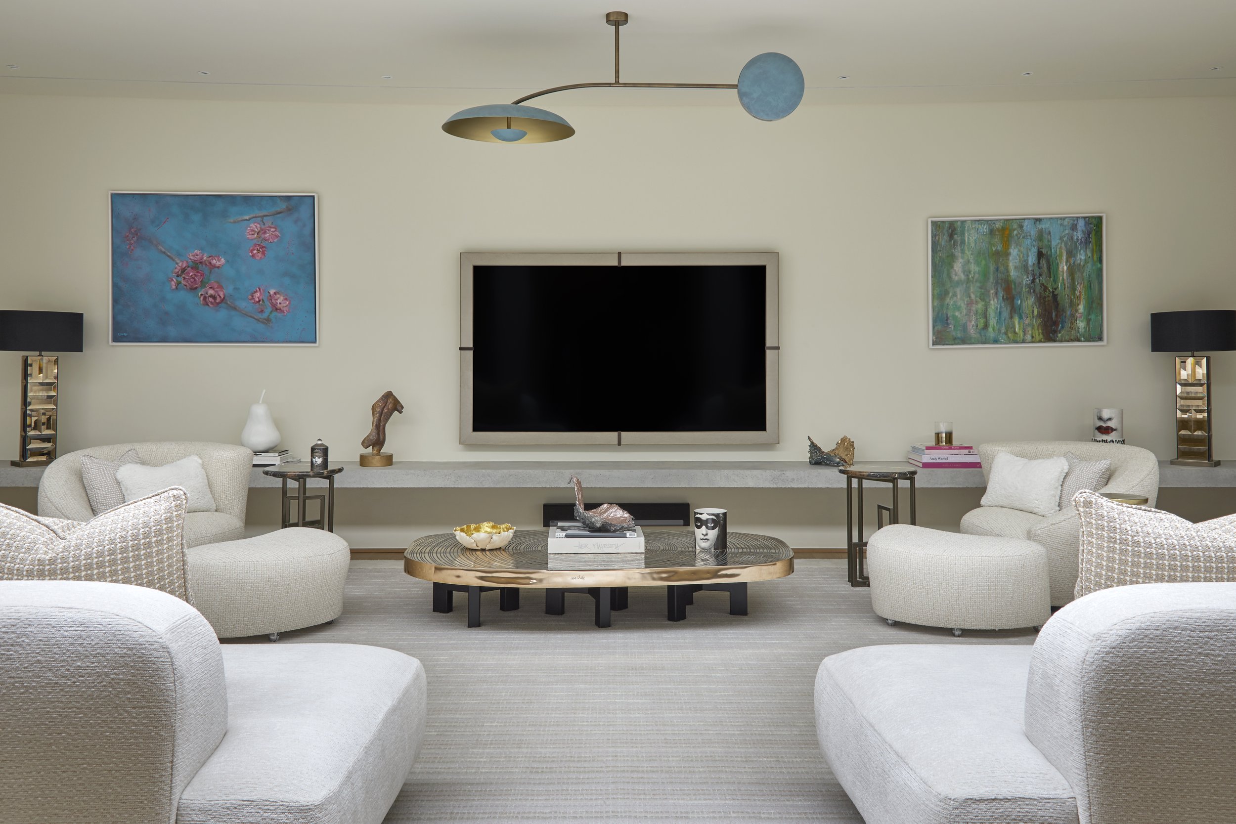Statement reception Room