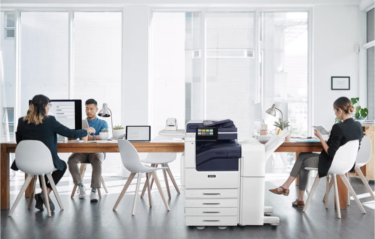 Image of a Xerox in an office