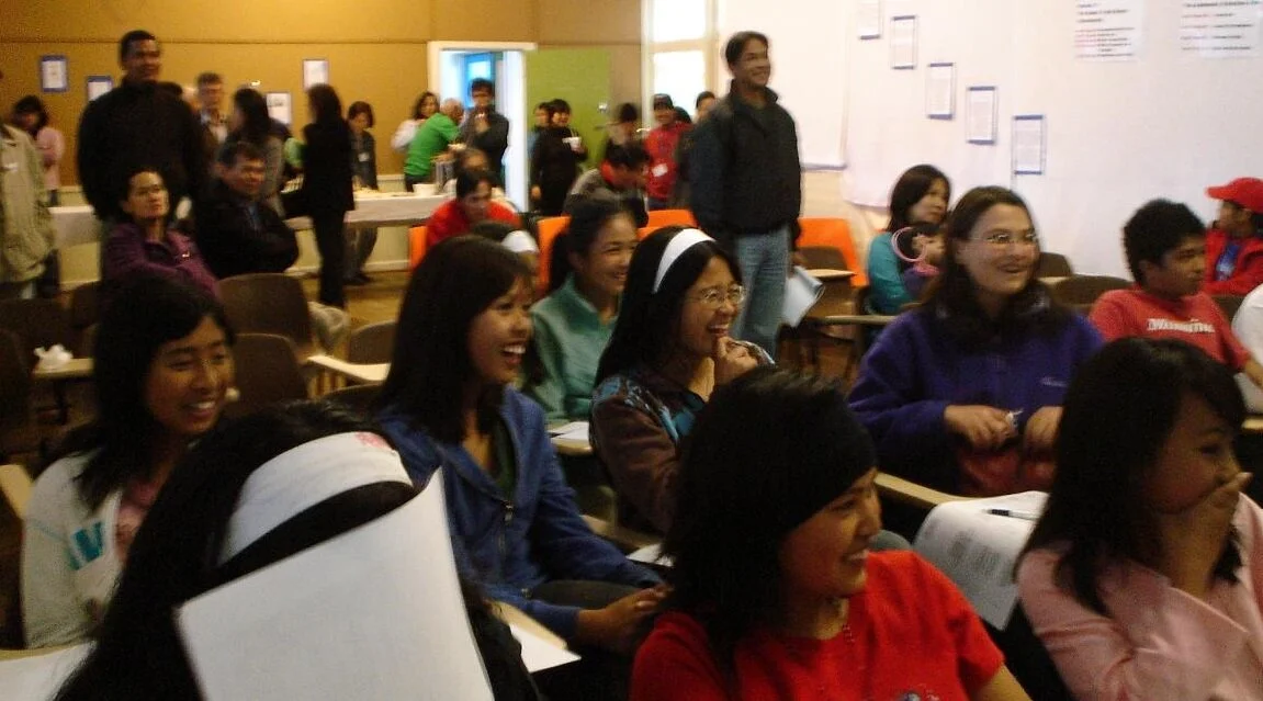 Laughing with me, or at me?