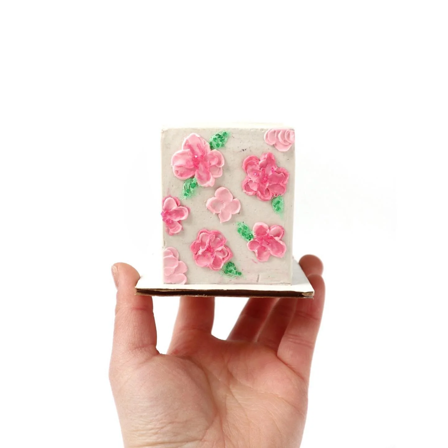 Tiny Cakes Tuesday!! I was just sitting on my couch scrolling through my 10937473 photos on my camera roll (anyone else do this?) and thought i&rsquo;d do a photo dump of some of my favourite tiny cakes 🎂

Decorating these tiny cakes can be so intim