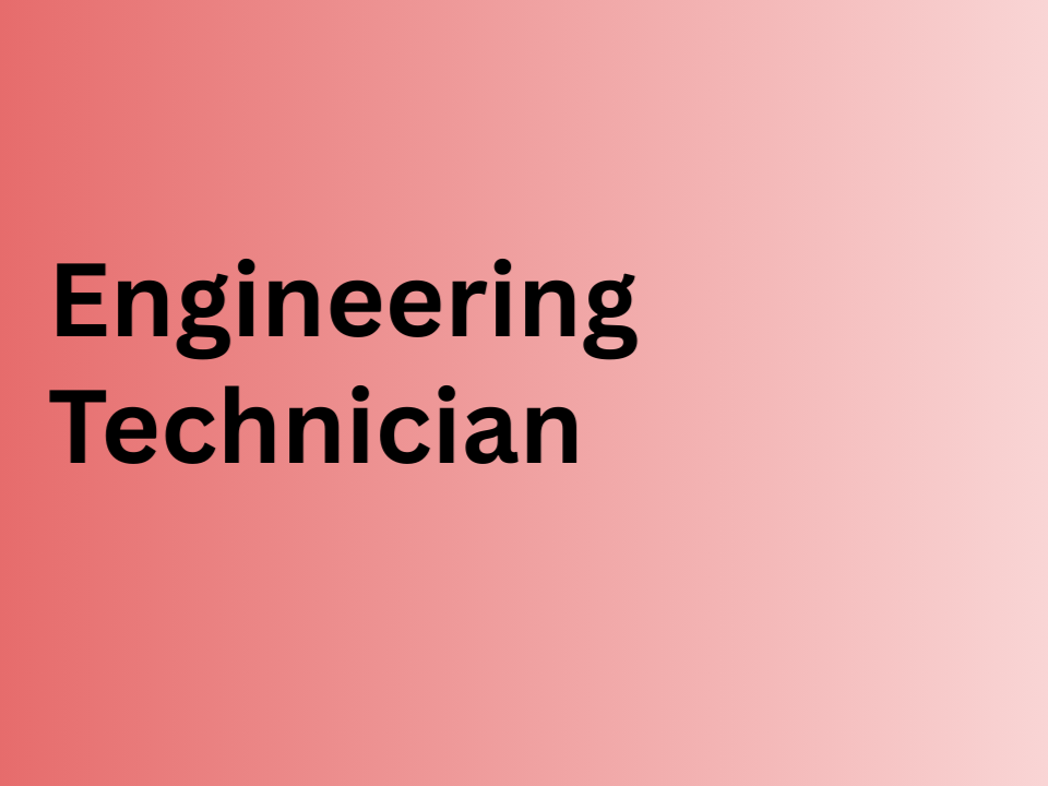 Engineering Technician