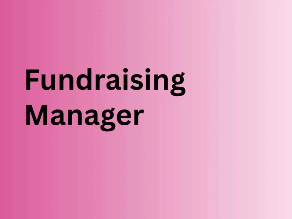 Fundraising Manager