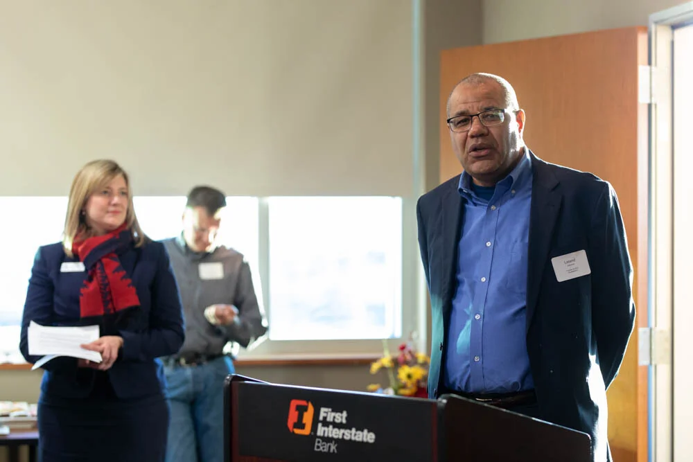 Leland Johnson, ExcelliMatrix Founder and CEO, describes his company’s growth and mission to provide onshore and offshore outsourcing solutions to businesses worldwide. ExcelliMatrix has about 10 employees in Kalispell and Bozema…