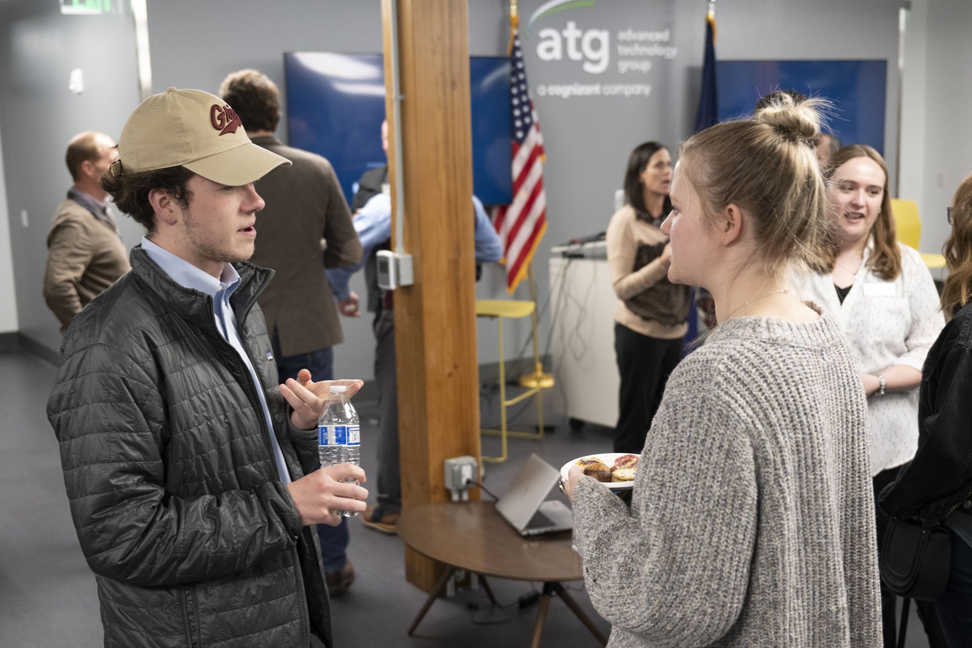  The Montana High tech Alliance meeting at Cognizant/ATG in Missoula, Mon., on Nov. 14, 2022.  