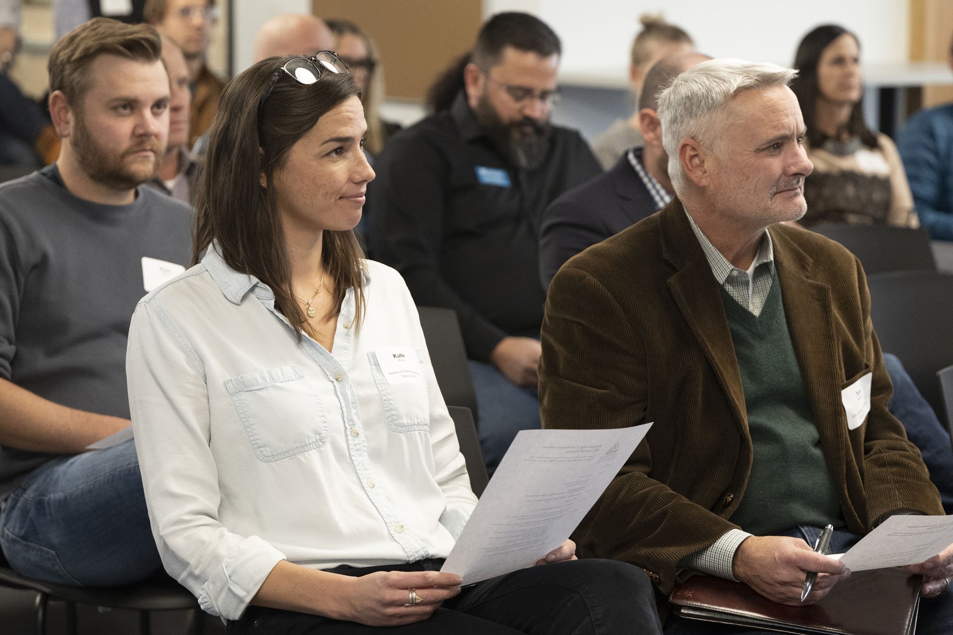  The Montana High tech Alliance meeting at Cognizant/ATG in Missoula, Mon., on Nov. 14, 2022.  