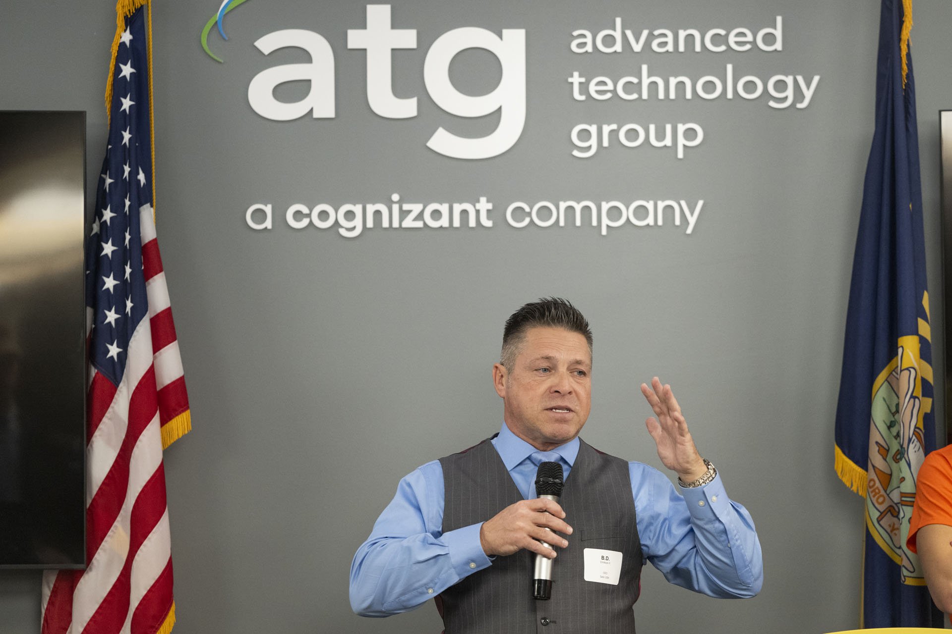  The Montana High tech Alliance meeting at Cognizant/ATG in Missoula, Mon., on Nov. 14, 2022.  