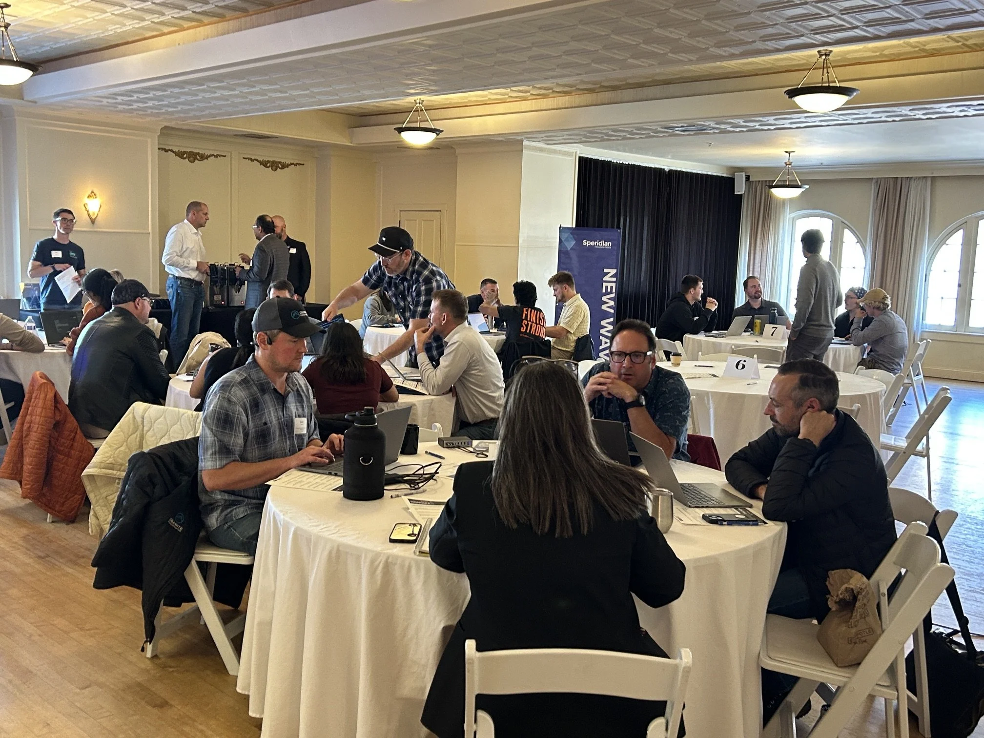 From Ideas to Innovation: Montana AI Hackathon Photos &amp; Highlights, hosted by Speridian &amp; MHTBA, October 14, 2026, Bozeman