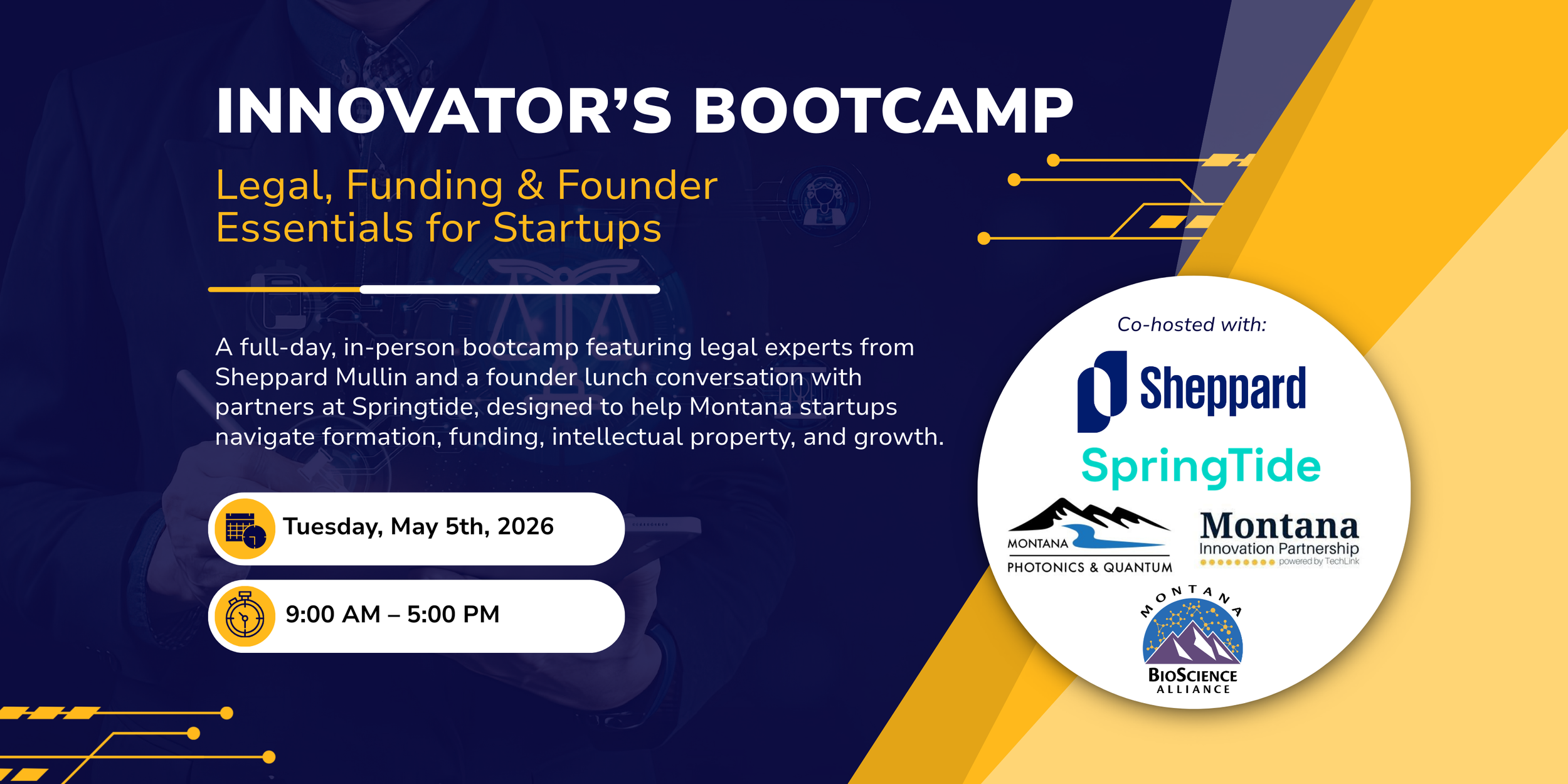 Innovator's Bootcamp: Legal, Funding, andFounder Essentials for ...