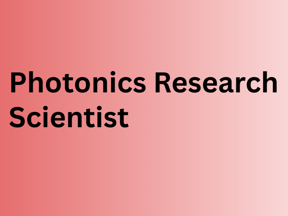 Photonics Research Scientist
