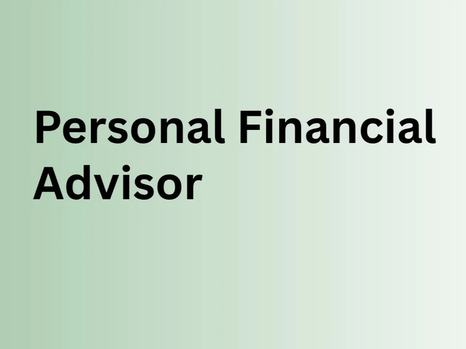 Personal Financial Advisor