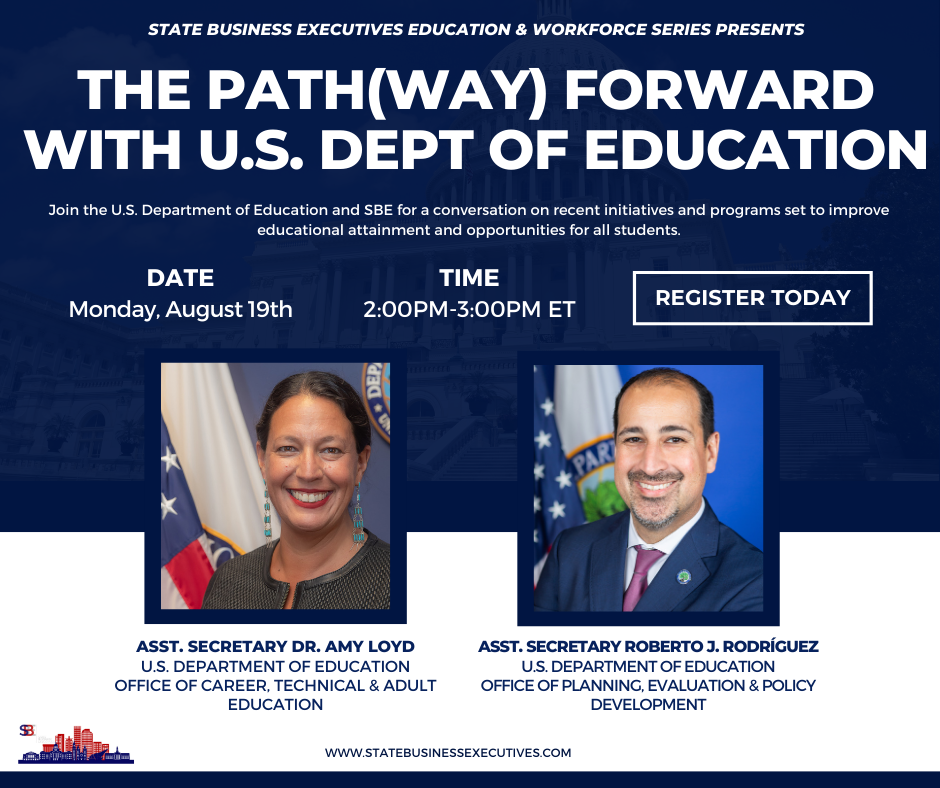 Webinar: The Path(way) Forward with the U.S. Department of Education ...