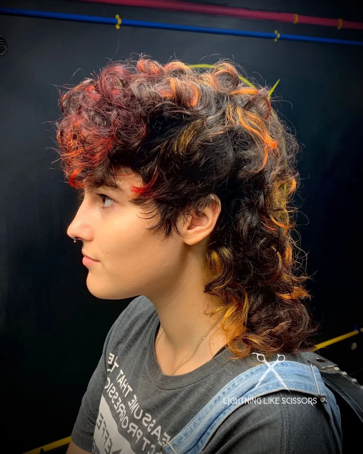 Non binary, Gender Neutral Hairstyles and Colours — Lightning Like Scissors