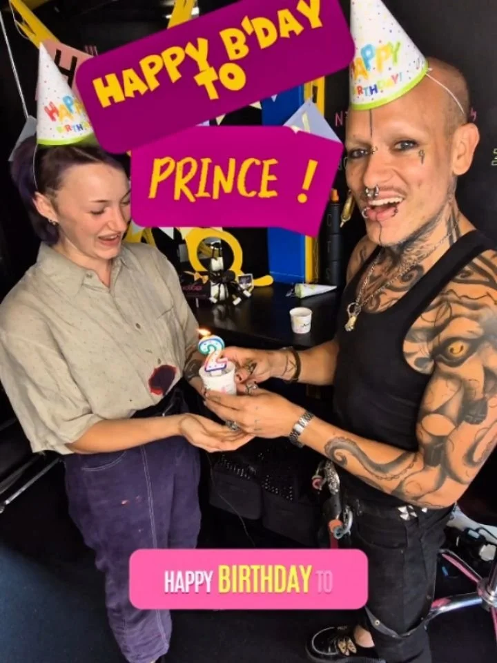 🎂Happy birthday, you little weirdo! 🎉Prince is celebrating his 2nd birthday! 
⚡️He lives here.
⚡️He sheds everywhere.
⚡️He&rsquo;s emotionally available when you&rsquo;re not.
⚡️He's a cinnamon bun burglar 
⚡️He gives unsolicited lap cuddles  mid-h
