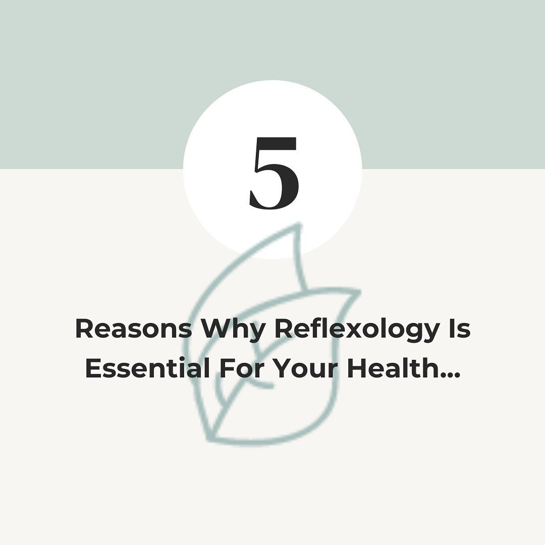 Reflexology is a natural therapy that can be performed on the face, feet and hands. 

Click link in Bio to book your treatment today. 

&bull;
&bull;
&bull;
#ottawareflexology
#naturalhealingremedies 
#womenshealthmatters 
#holisticwellness 
#stressr