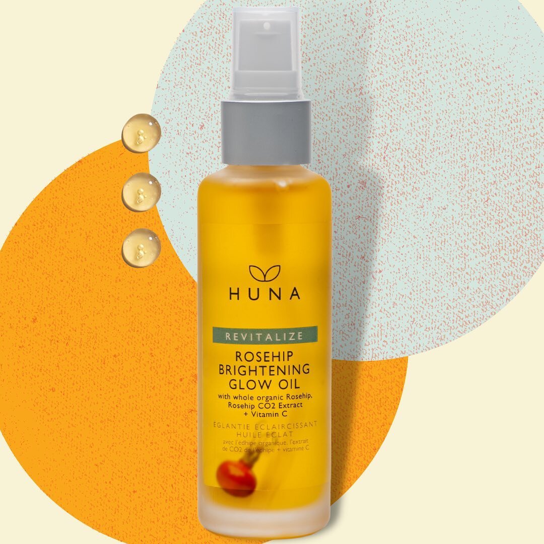 ✨NEW PRODUCT✨

HUNA Revitalize Rosehip Brightening Glow Oil is a low irritation , safe and healthy option to Retinols, Acids, harsh Vitamin A skin treatments, or alternate spot fading treatments.

Recommended for skin that has experienced sun damage,