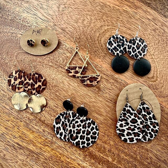 Leopard print everything!!!! One of each please 🙏