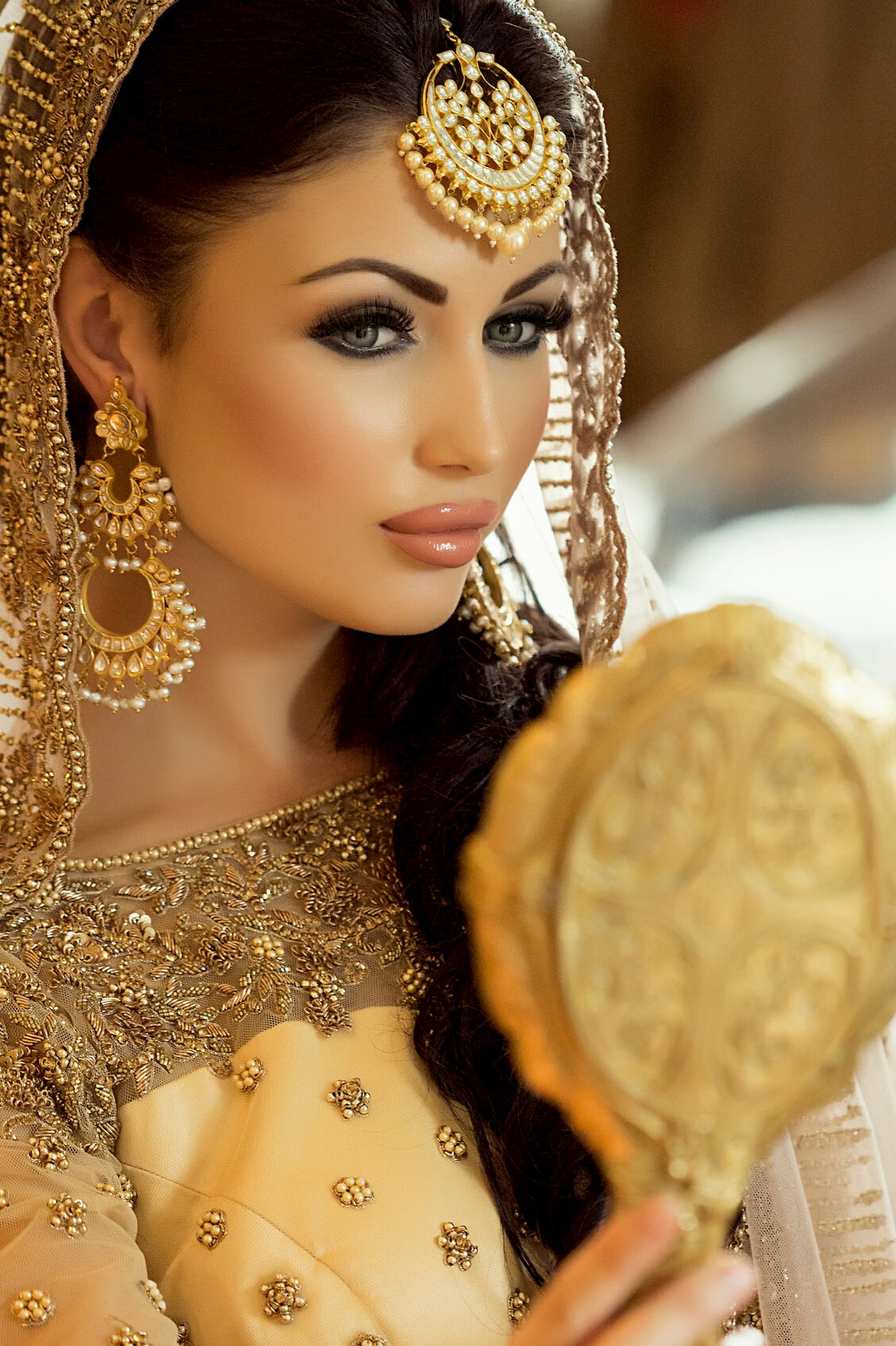 Award Winning Asian Bridal Hair Make