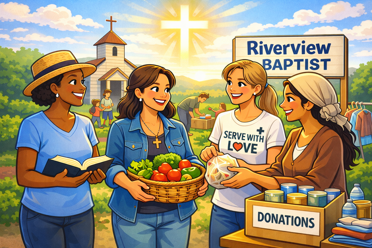 Women Working for Christ 