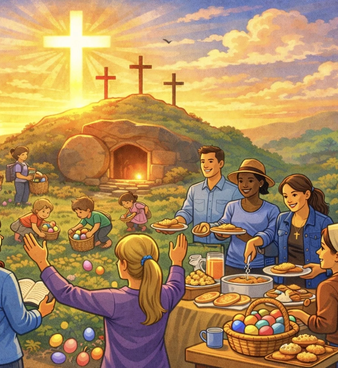 Resurrection Sunrise Service