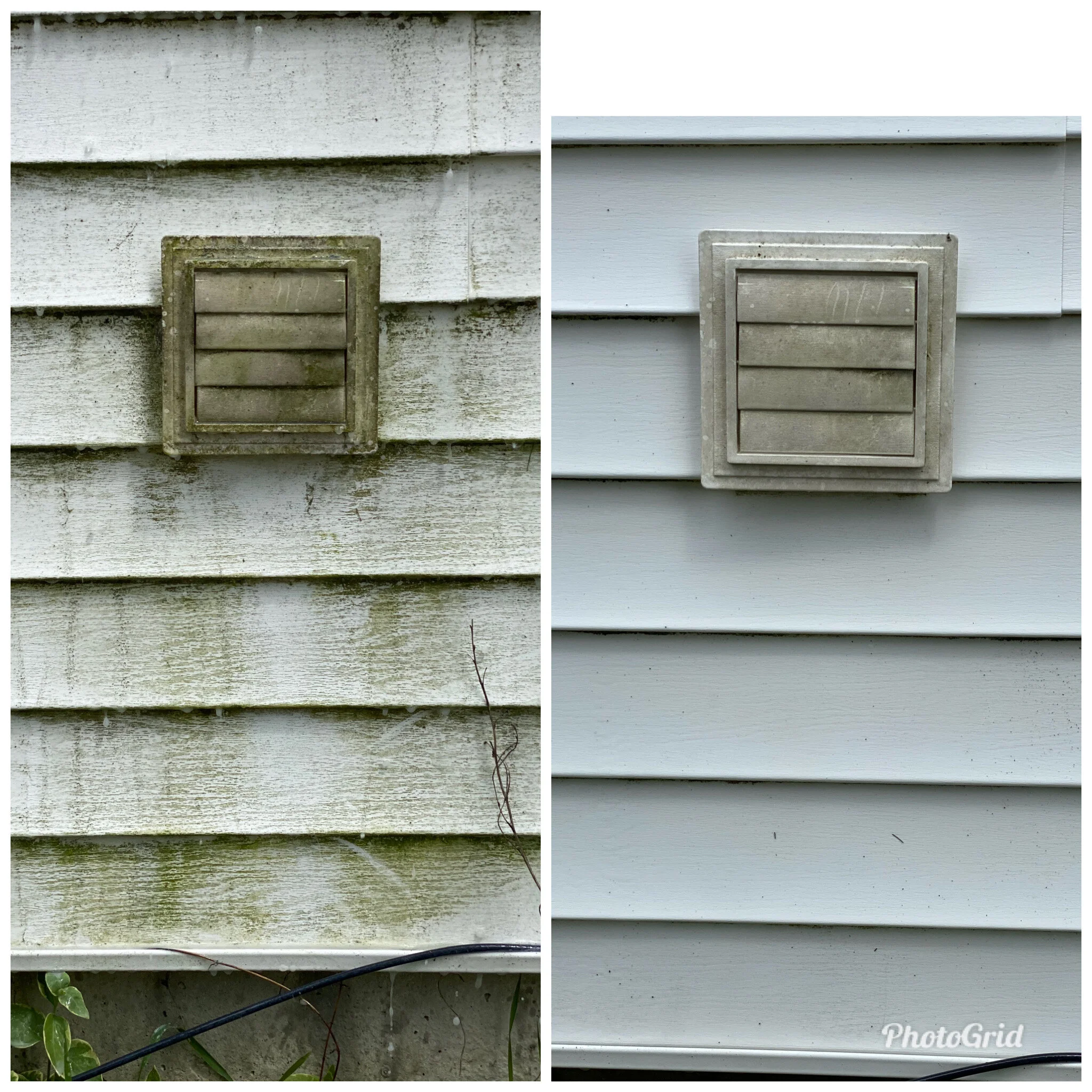 Power washing