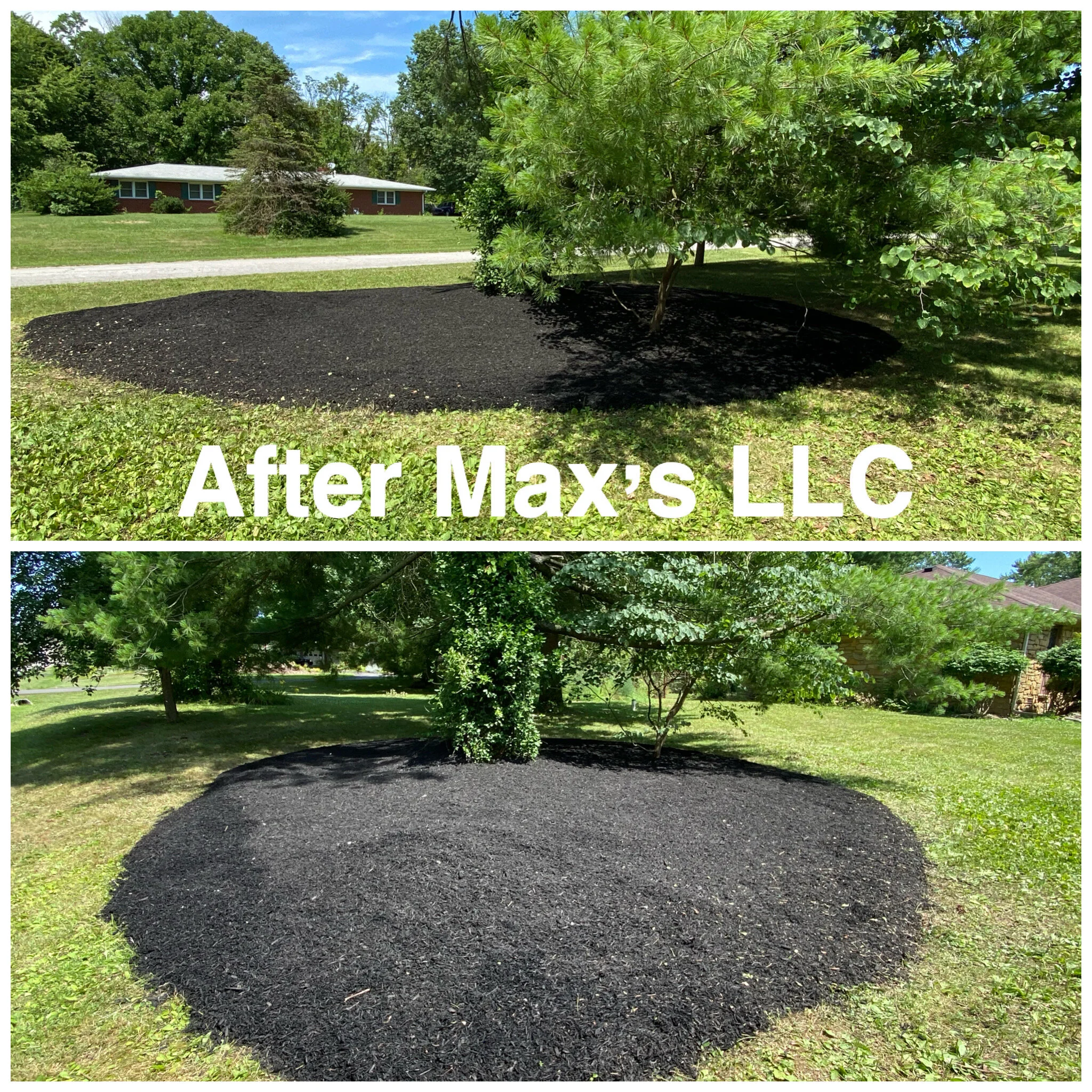 Basic mulch work