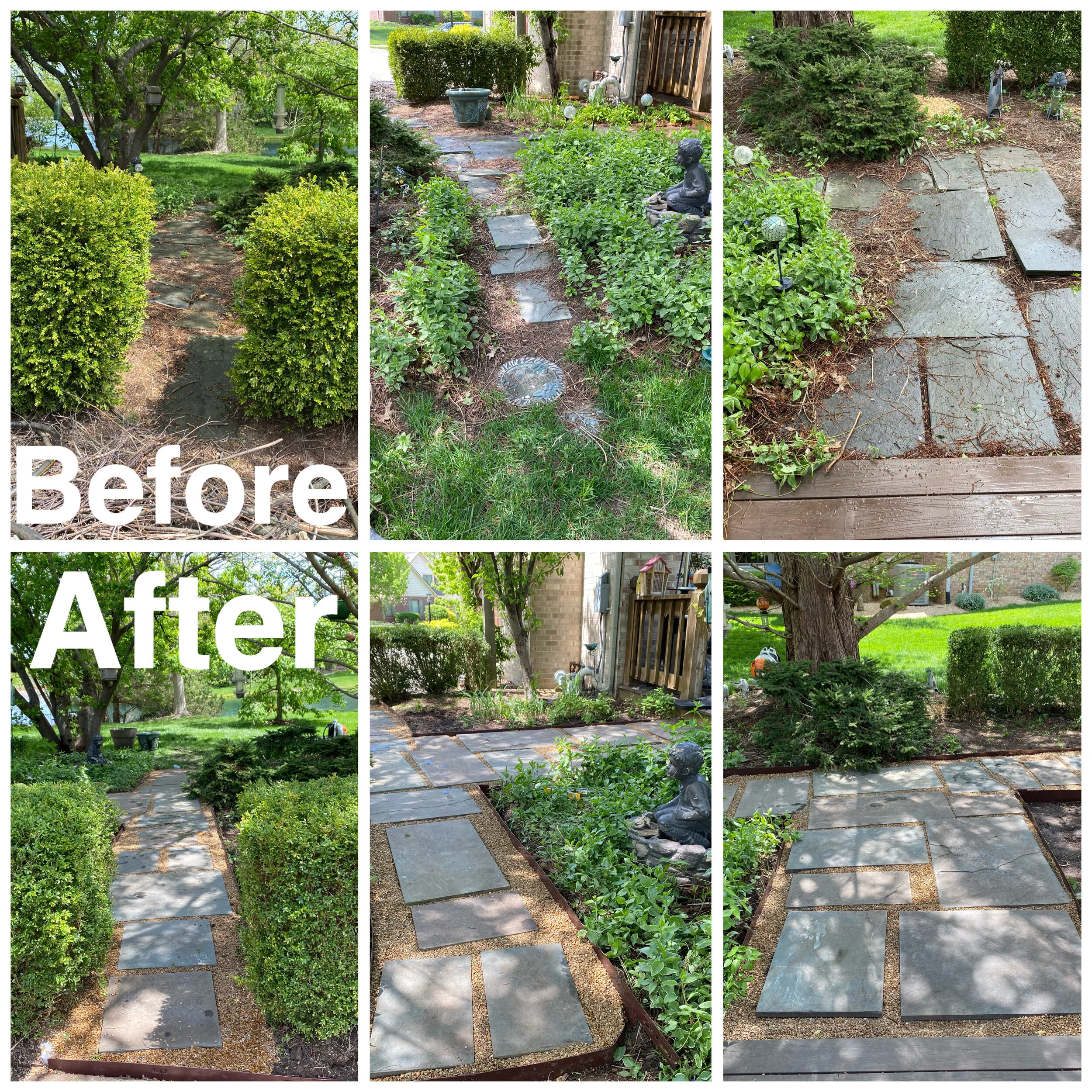 Paver refresh