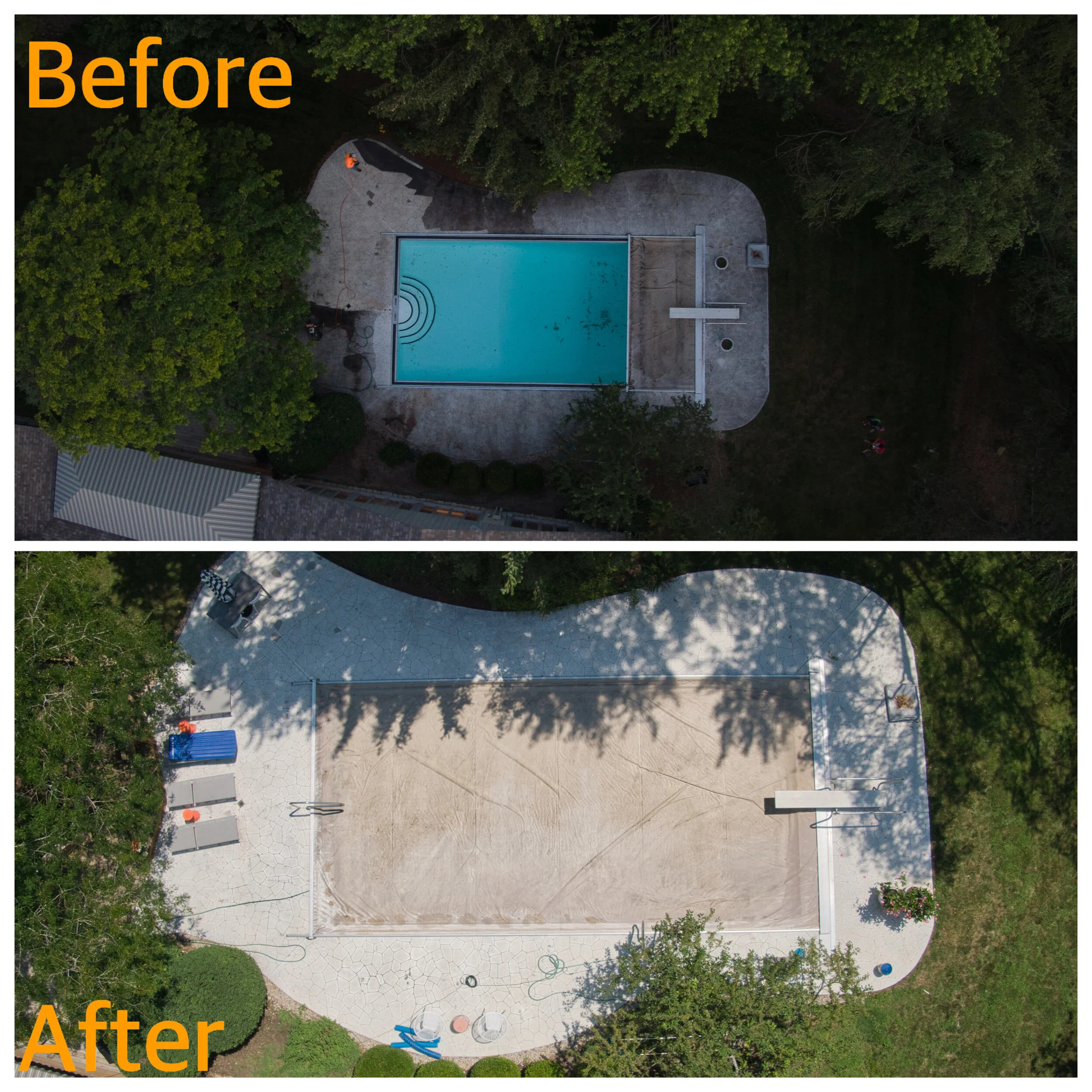 Changing your pool's view