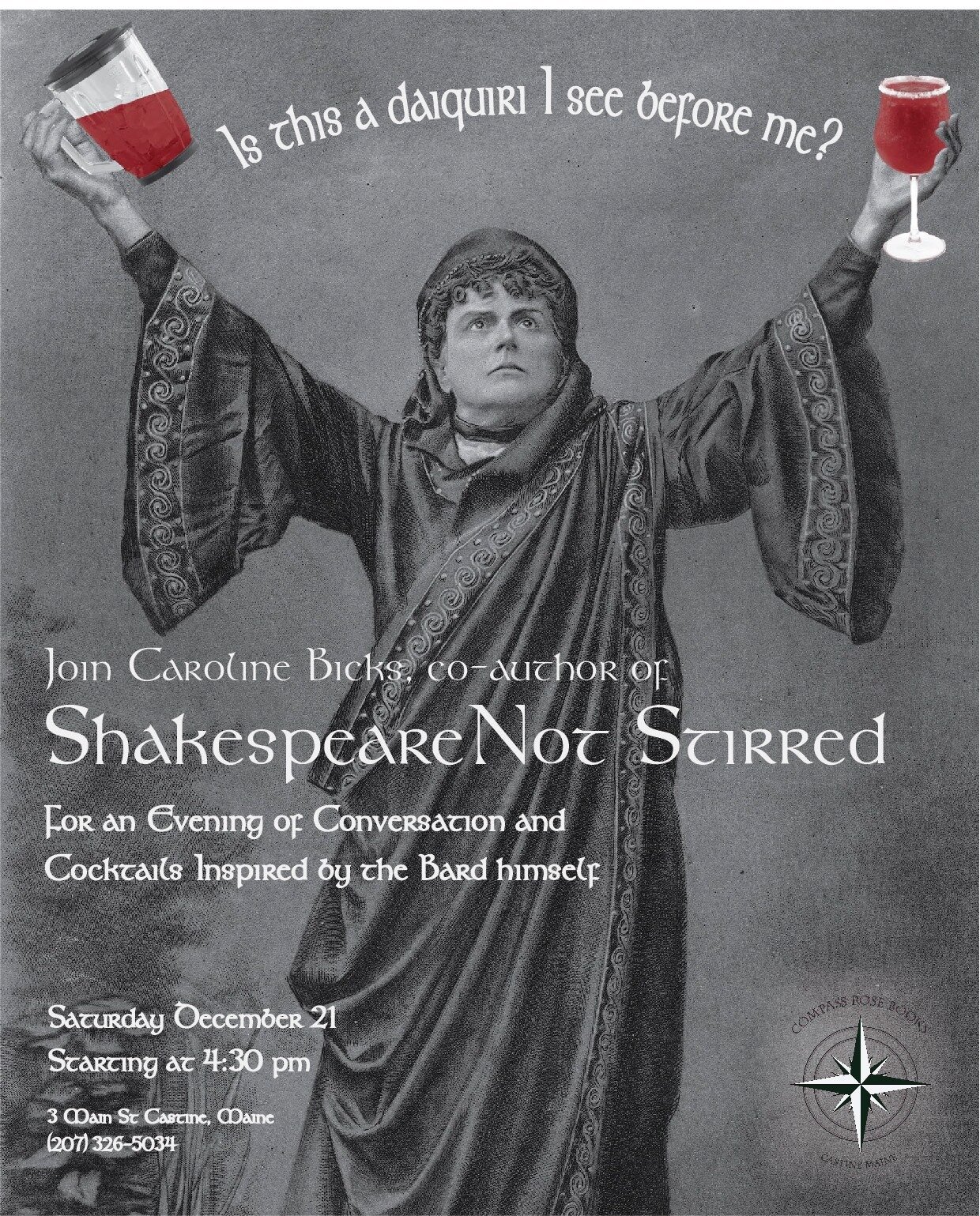 Shakespeare Not Stirred