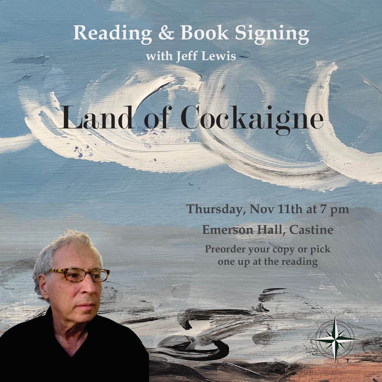 Reading & Book Signing with Jeff Lewis