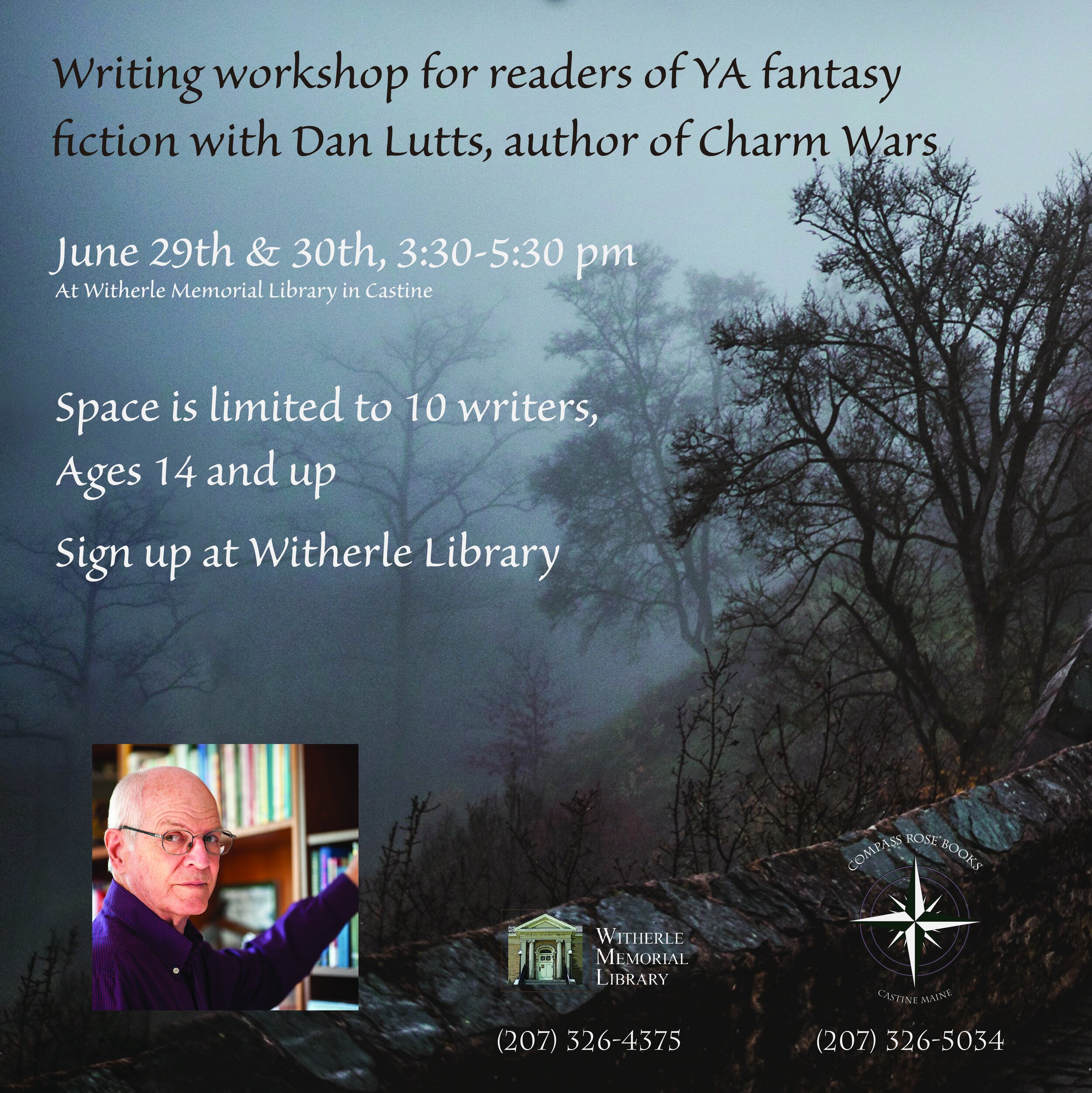 Writing Workshop with Dan Lutts