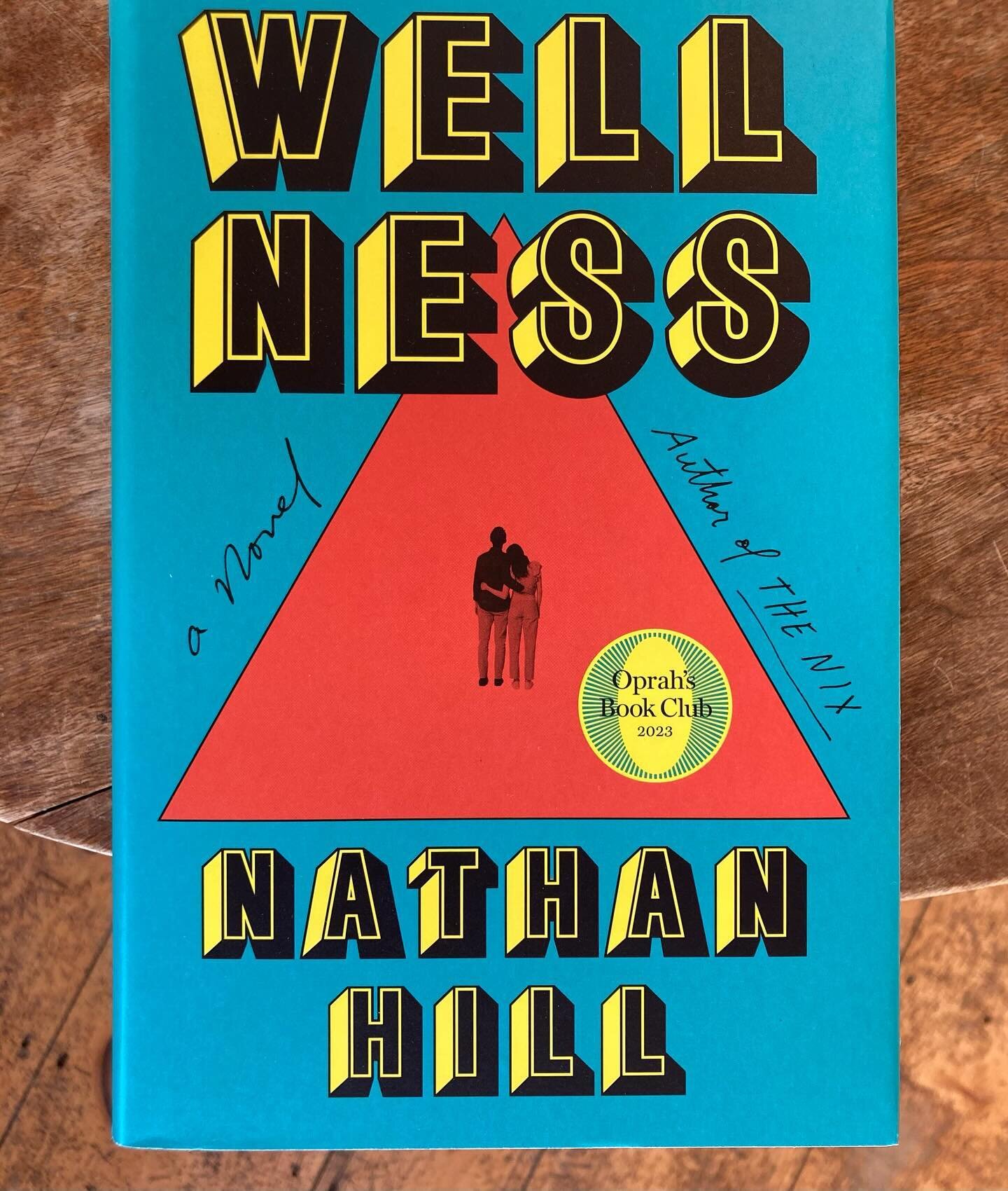 Where to even begin unpacking this one?! 📚 Wellness is a glorious, mile-high construct, ostensibly the story of Elizabeth and Jack, who fall in love in the early 1990's and by the late 2000's find themselves juggling a complicated son, career frustr