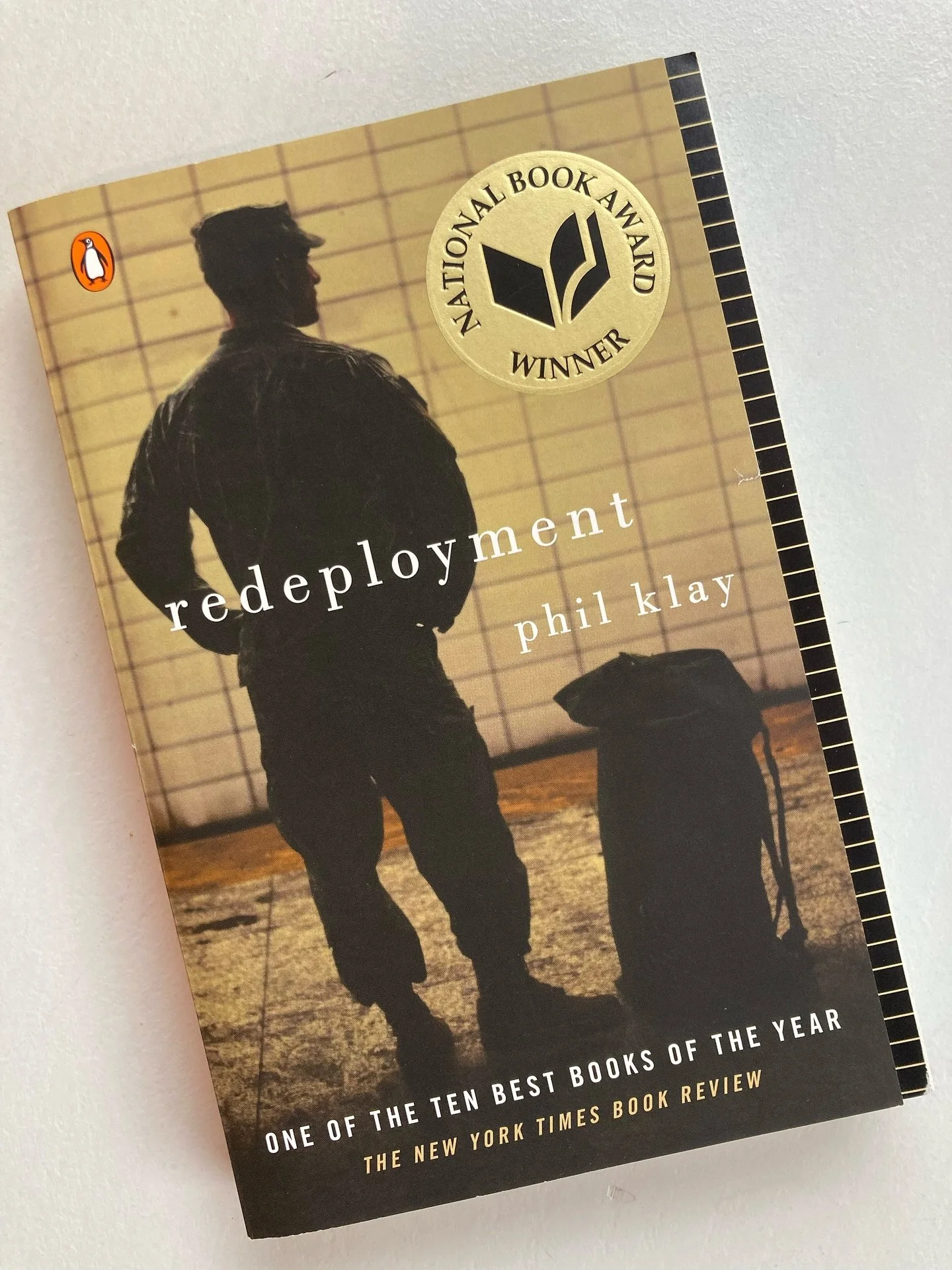 'I was angry. I'd gotten a lot of Thank You For Your Service Handshakes, but nobody really knew what that service meant, you know?' P Klay. 📚  Today there are 18 million living US veterans, three quarters of whom served during wartime.  Acknowledgin