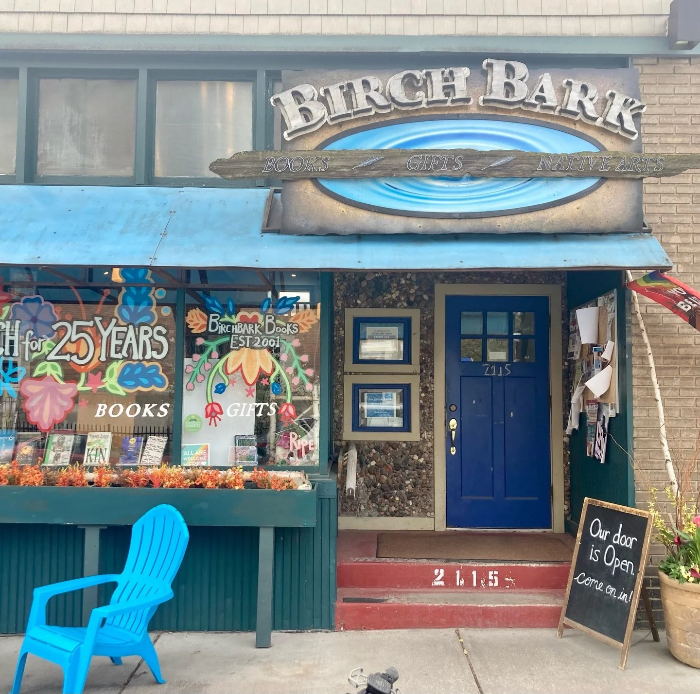 At long last, here I am at Louise Erdrich's small, deeply curated indie bookstore, tucked in at the end of a quiet, leafy street.  Lingering among these stacks reminds me that language and the stories we tell are vital to our understanding of who we 