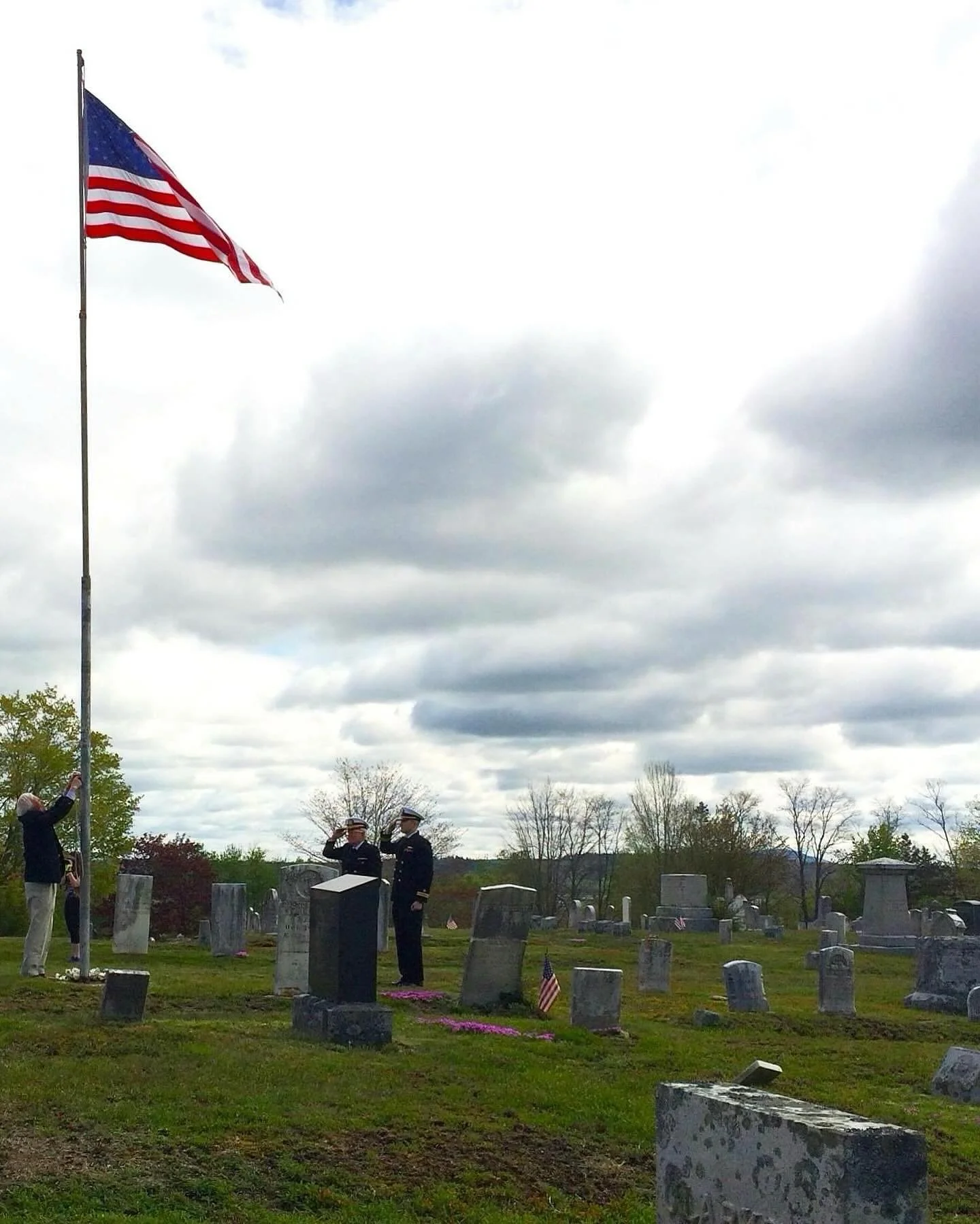 Today we pay our respects to the service men and women who have given their lives to defend this nation's core values.  Today those values, our moral authority and our national integrity are being challenged by incompetence, greed and profound disreg