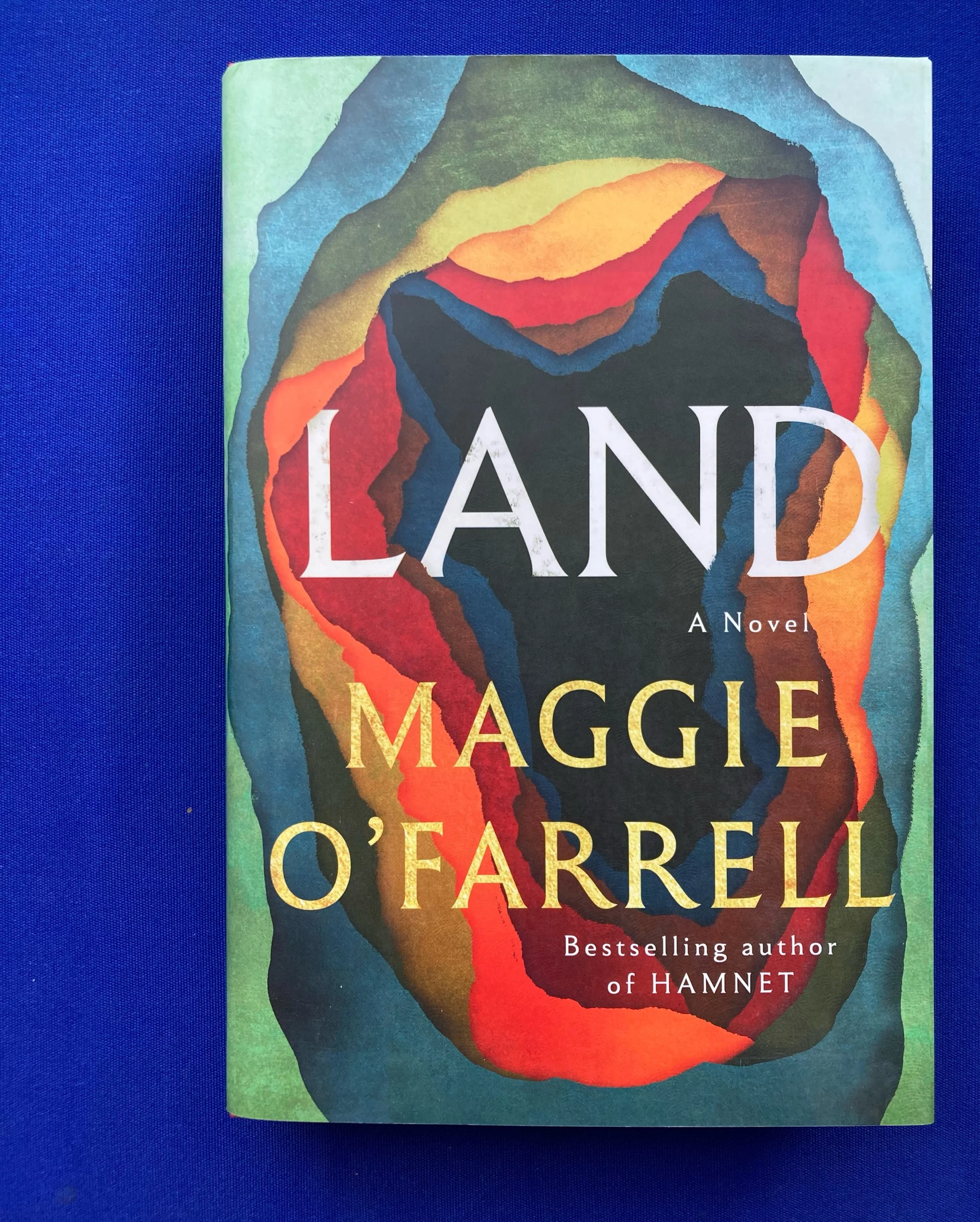 We've been waiting many months for this! Set in 1860s Ireland, the themes of separation and reunion, family and culture and reclamation after tragedy,  resonate powerfully today.........And it's Maggie O'Farrell, so all you can do is relent.📚. #what