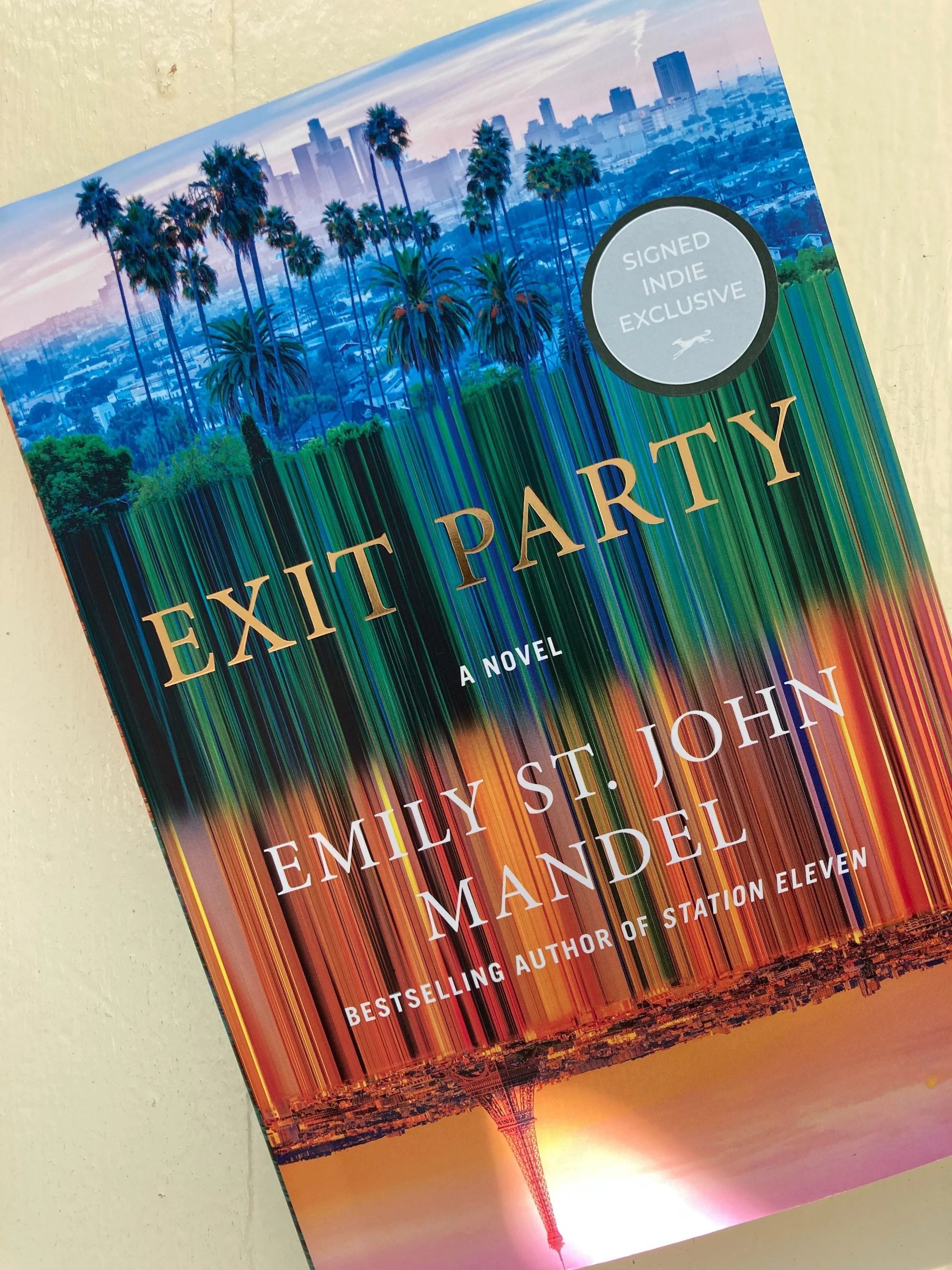 The opening sentences of Exit Party send a chill, but the last chapter solidifies the fact that we do not ever lose the taste for freedom. Dystopian fiction has never been a favorite genre, and we picked this up with reluctance.  We were not disappoi