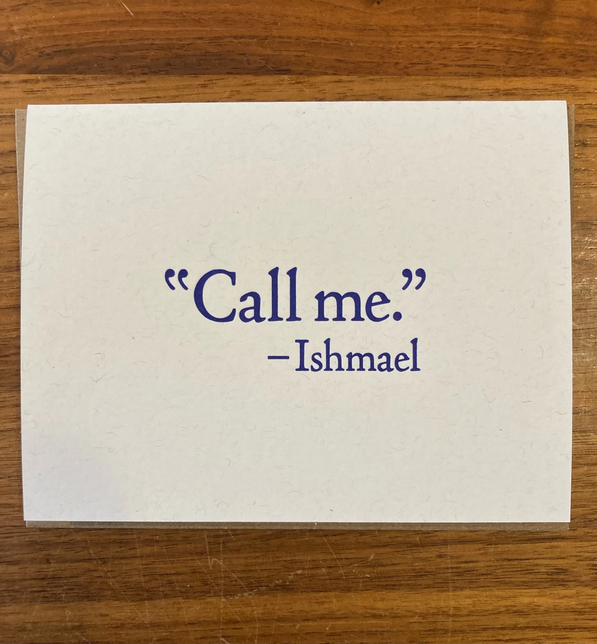 How could we not?! @ladypilotletterpress remains hands down one of our very favorite card makers and we're thrilled to be adding more of their loving snark and wit to the shop! #writeanote #snappy #literaryjokes #compassrosebooks #havefunwithit