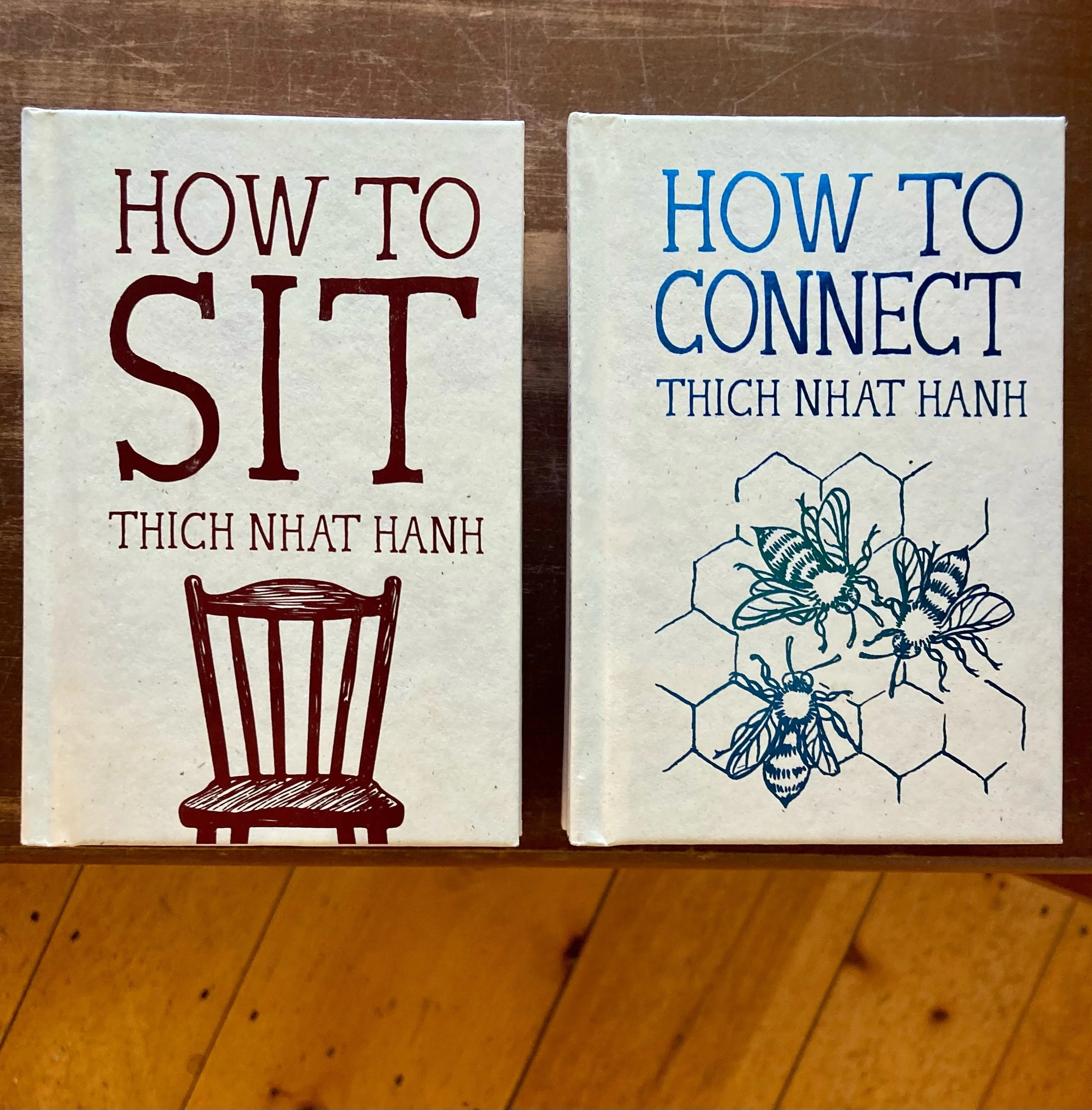 As meditations, as reminders, as guideposts, these two little books provide an anchor and a path in these polarizing times. People and places reveal themselves in due time, and each of us chooses how we respond and engage with those people and places