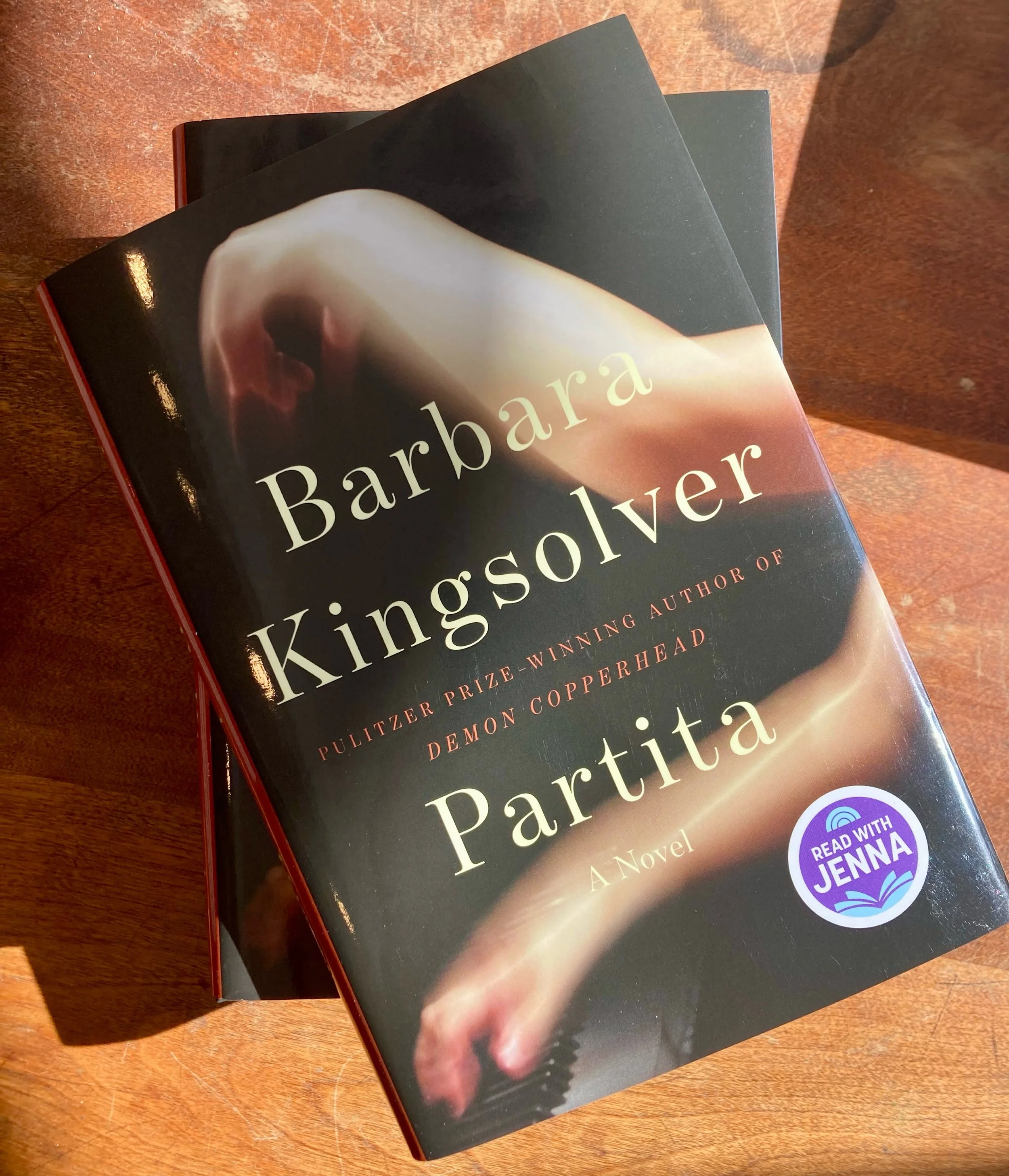 The goodness and tenderness herein is bone-deep, the language sinewy and fine. 📚❤️ This is a love story, one of music and youth and romance, but that is just the very first of many layers in Barbara Kingsolver's newest novel....... #whattoreadnext #