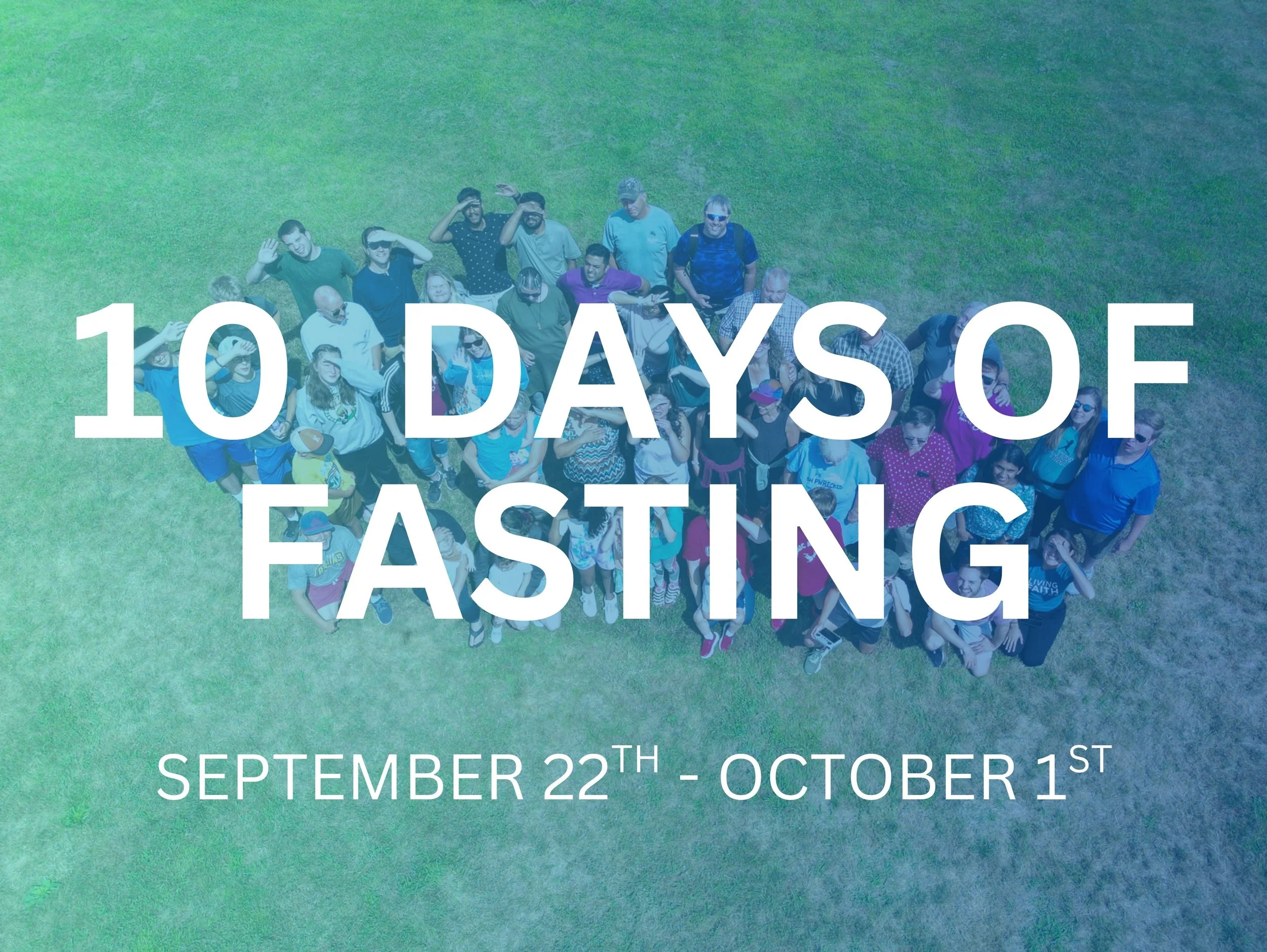 10 Days of Fasting