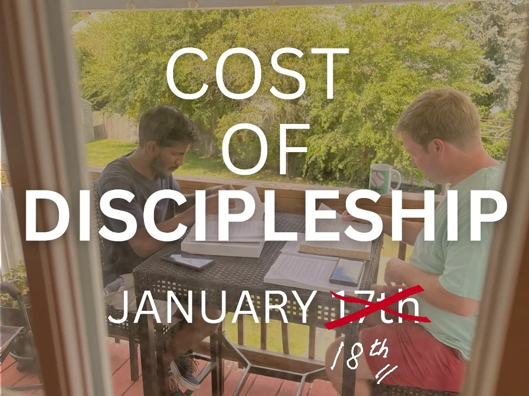 Cost of Discipleship