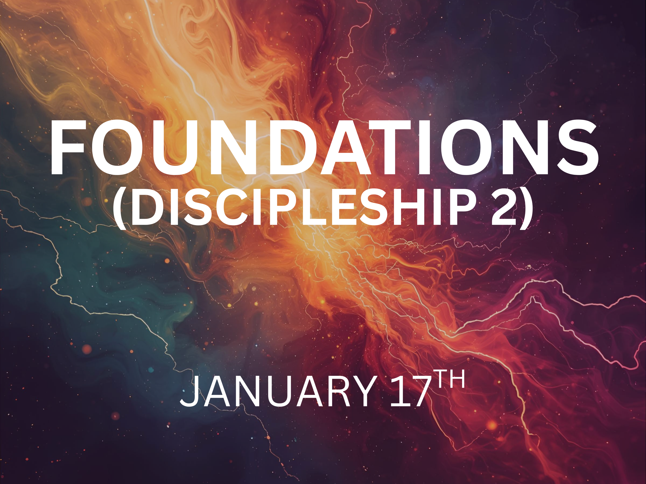 Foundations (Discipleship 2)