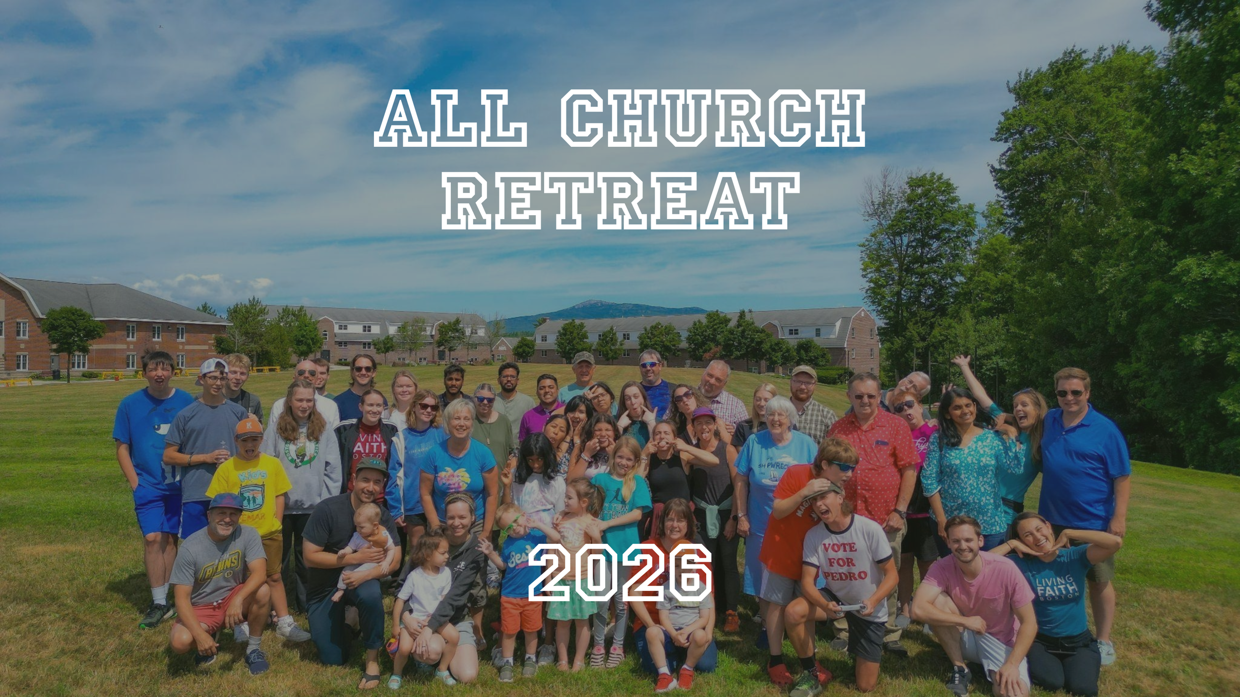 All Church Retreat