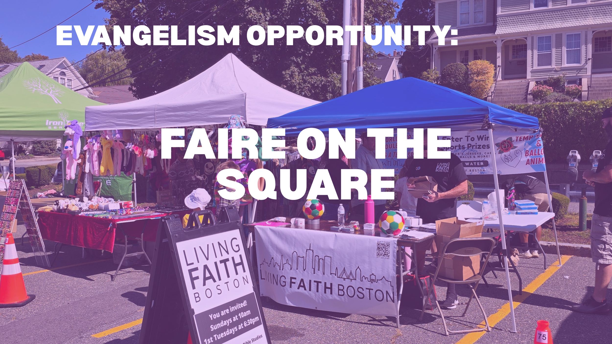 Evangelism: Faire on the Square