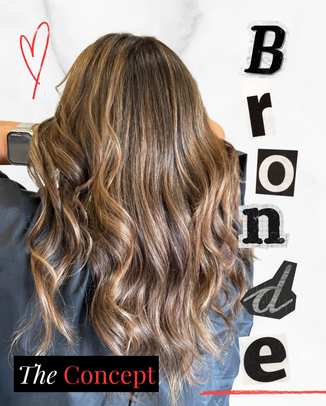 When blonde and brunette stop competing and start collaborating 😍✨ aka: bronde supremacy. ❤️

20% OFF 1st #haircut or #haircolor service EVERYDAY for New Guests! Students &amp; Seniors receive up-to $20 off total bill every Mon-Wed!

To BOOK: ☎️732.