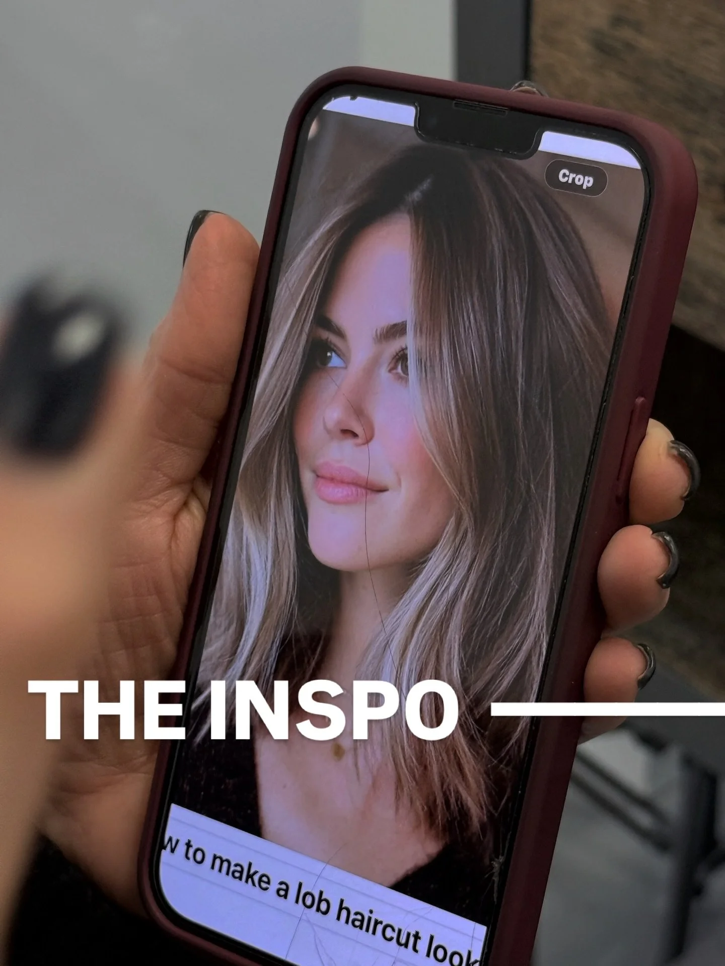 The inspo was cute&hellip; the result is so her! ✨❤️

20% OFF 1st #haircut or #haircolor service EVERYDAY for New Guests! Students &amp; Seniors receive up-to $20 off total bill every Mon-Wed!

To BOOK: ☎️732.536.8500 or ​​💻24/7 ✨ www.theconceptsalo