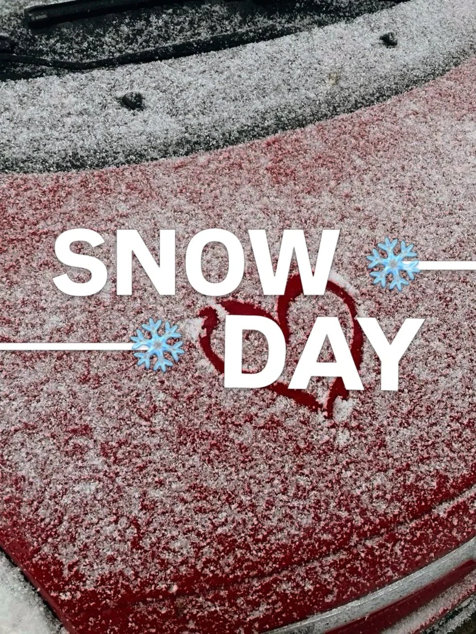 WE&rsquo;RE CLOSED.

The salon is closed because icy roads are not part of the luxury experience. ❄️

This is your cue to:
🧖🏼&zwj;♀️ deep condition
✨ throw on fuzzy socks
☕️ make something warm
🙅🏻&zwj;♀️ avoid box dye at all costs

We&rsquo;ll be