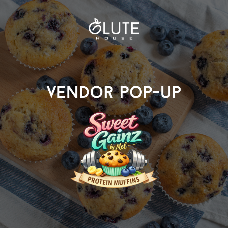 Vendor Pop-Up: Sweet Gainz Protein Muffins