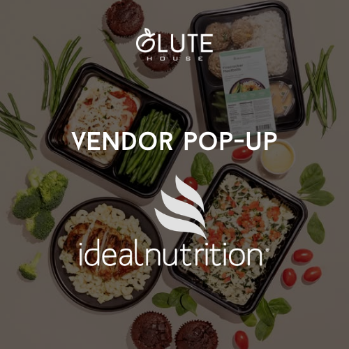 Vendor Pop-Up: Ideal Nutrition