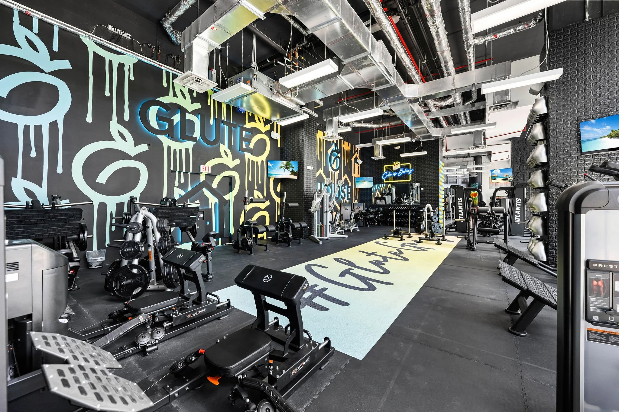 Shellhouse Gym GluteHouse